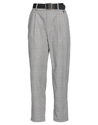DIXIE Casual trouser Black 65% Polyester, 32% Viscose, 3% Elastane