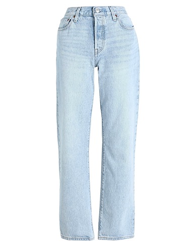 LEVI'S Denim trousers 501 '90S
 Blue 100% Cotton