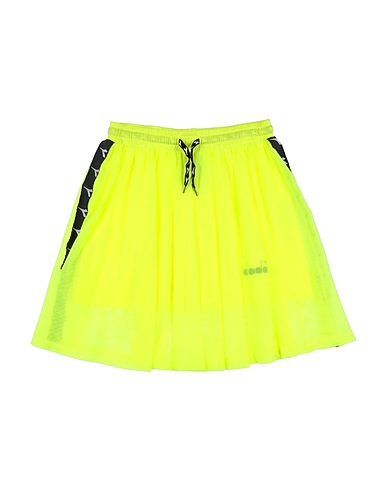 DIADORA Skirt Yellow 100% Polyester