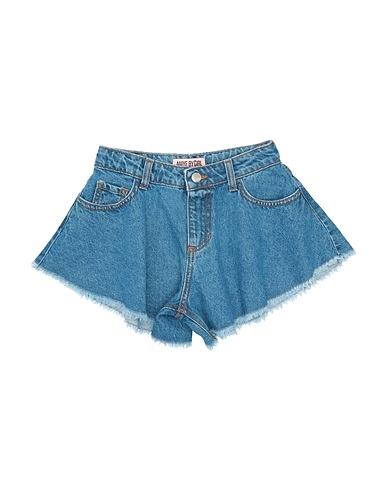 ANIYE BY Denim shorts Blue 100% Cotton