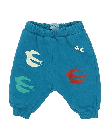 BOBO CHOSES Casual pants Azure 100% Organic cotton