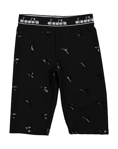 DIADORA Shorts & Bermuda Black 85% Polyamide, 15% Elastane
