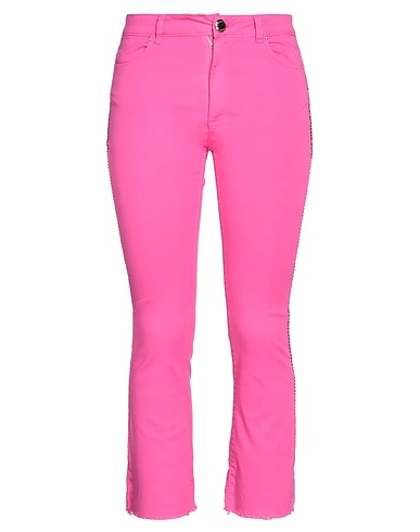 EAN 13 Pantalone Fucsia 98% Cotone, 2% Elastan