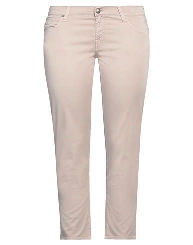 JACOB COHЁN Casual trouser Beige 97% Cotton, 3% Elastane