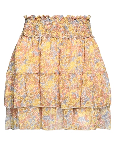NA-KD Mini skirt Marigold 100% Polyester