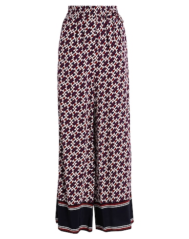 TOMMY HILFIGER Hosen Bordeaux 100% Viskose EcoVero™