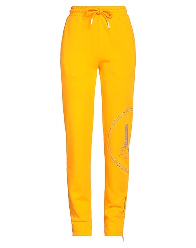 LOURDES NEW YORK スウェットパンツ オレンジ コットン 100%