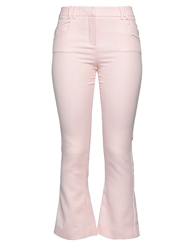 BALMAIN Casual trouser Light pink 55% Polyester, 45% Virgin Wool