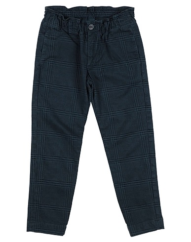 PLEASE Casual trouser Slate blue 98% Cotton, 2% Elastane