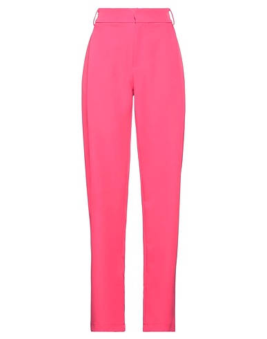 HAVEONE Casual trouser Fuchsia 89% Polyester, 11% Elastane