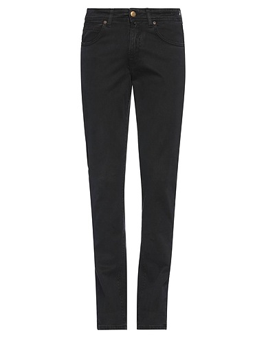 BLU BRIGLIA 1949 5-pocket Black 97% Cotton, 3% Elastane