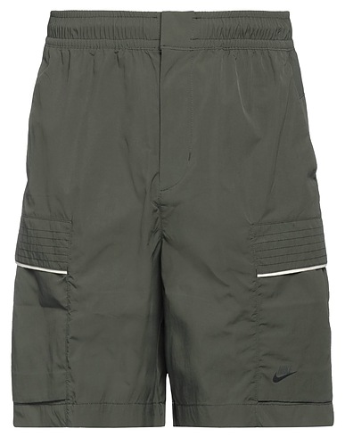 NIKE Shorts & Bermuda Nike Sportswear Style Essentials Men's Woven Utility Shorts
 Military green 100% Nylon