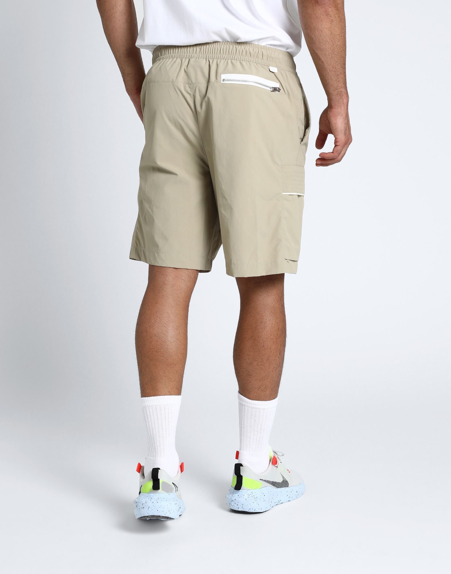 nike nylon woven shorts
