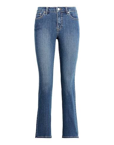 LAUREN RALPH LAUREN Denim pants MID-RISE STRAIGHT JEAN
BLU 92% Cotton, 7% Recycled polyester, 1% Elastane
