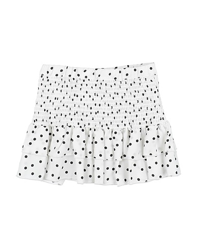 DOUUOD Skirt White 100% Viscose