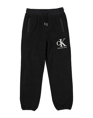 CALVIN KLEIN JEANS Casual trouser Black 100% Polyester