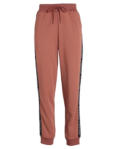CALVIN KLEIN PERFORMANCE Hosen Lederfarben 100% Polyester