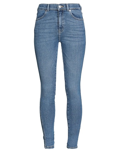 DR. DENIM Denim trousers Blue 93% Organic cotton, 5% Polyester, 2% Elastane