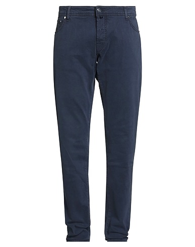 JACOB COHЁN Pantaloni jeans Blu navy 98% Cotone, 2% Elastan, Poliestere