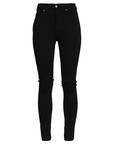DR. DENIM Pantalone Nero 95% Cotone, 5% Elastan