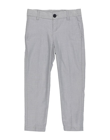 BOSS Casual trouser Grey 98% Cotton, 2% Elastane, Polyester
