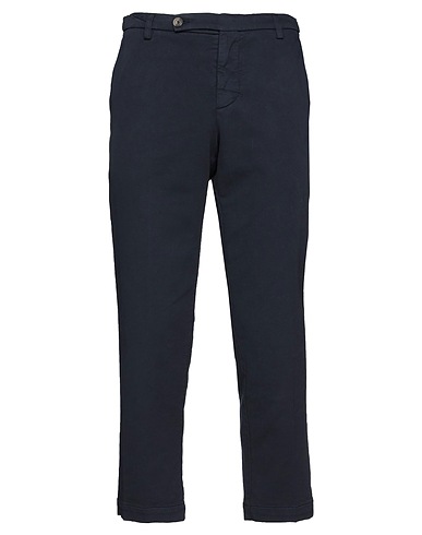 ENTRE AMIS Casual pants Midnight blue 99% Cotton, 1% Elastane