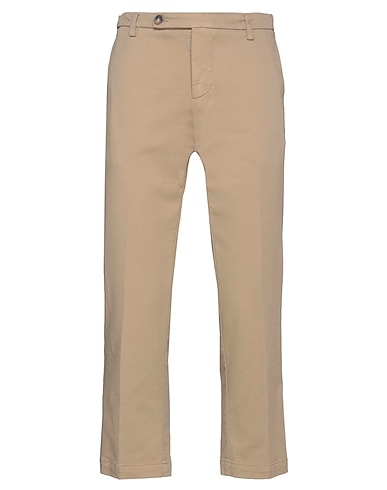 ENTRE AMIS Casual trouser Camel 99% Cotton, 1% Elastane