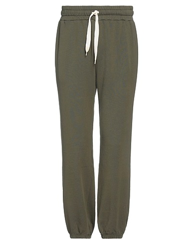 MOTHER Casual trouser Military green 100% Cotton