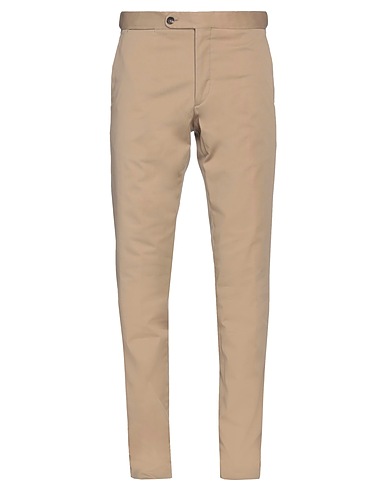 ZEGNA Casual trouser Sand 97% Cotton, 3% Elastane