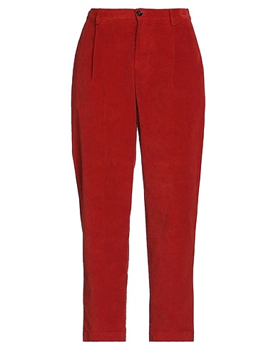 TRUE NYC® Casual trouser Rust 97% Cotton, 3% Elastane