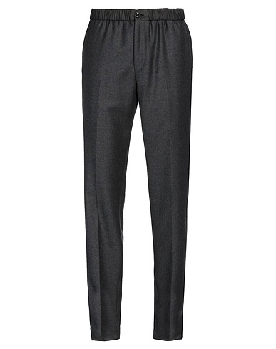INCOTEX Casual trouser Charcoal 100% Virgin Wool, Polyester