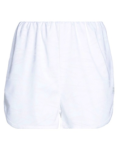 FILA Shorts & Bermuda White 94% Polyester, 6% Elastane