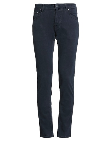 JACOB COHЁN Denim pants Navy 97% Cotton, 3% Elastane, Polyester