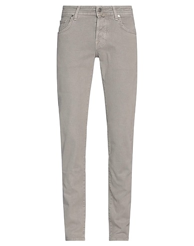 JACOB COHЁN Pantalones vaqueros Gris 97% Algodón, 3% Elastán, Poliéster