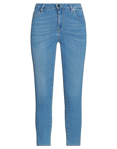 TRAMAROSSA Pantalones vaqueros Azul marino 93% Algodón, 5% Poliéster, 2% Elastán