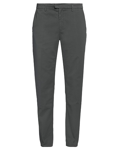 DONDUP Casual trouser Lead 96% Cotton, 4% Elastane