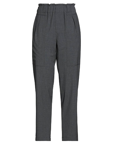 BLACK LABEL Casual trouser Lead 68% Polyester, 28% Viscose, 4% Elastane