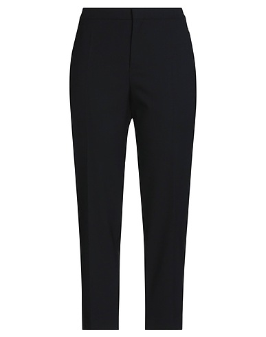 CHLOÉ Casual pants Black 95% Virgin Wool, 5% Elastane