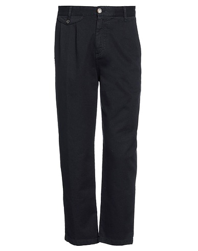 BERNA Casual pants Midnight blue 100% Cotton
