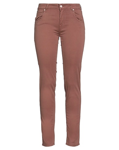JACOB COHЁN Casual pants Brown 97% Cotton, 3% Elastane