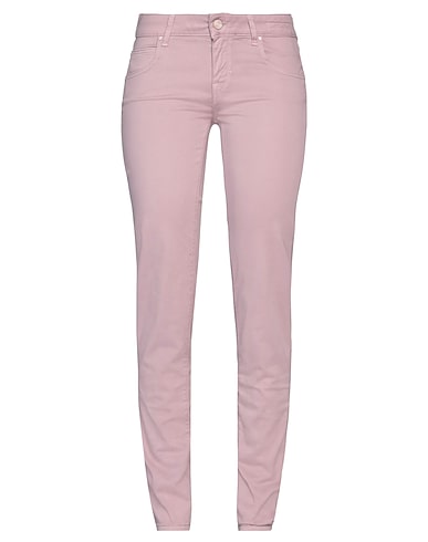JACOB COHЁN Casual pants Antique rose 97% Cotton, 3% Elastane
