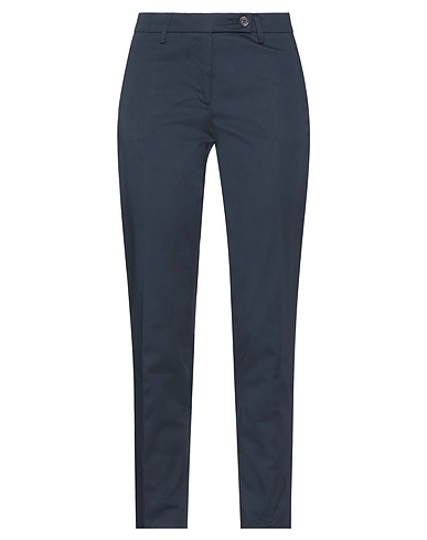 SEVENTY VENEZIA Casual pants Midnight blue 96% Cotton, 4% Elastane