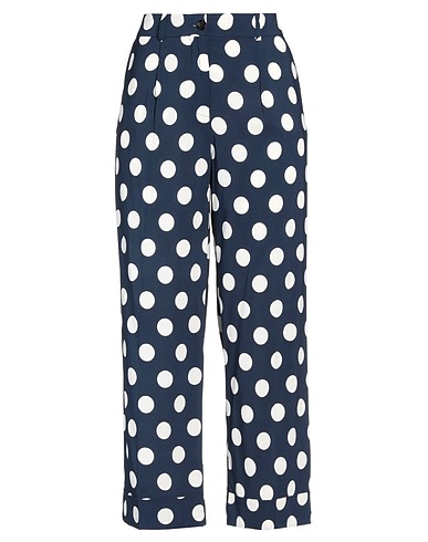 SEVENTY VENEZIA Casual pants Midnight blue 95% Viscose, 5% Elastane