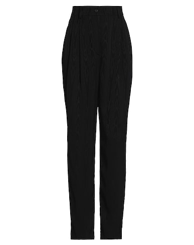 ALBERTA FERRETTI Casual pants Black 100% Viscose