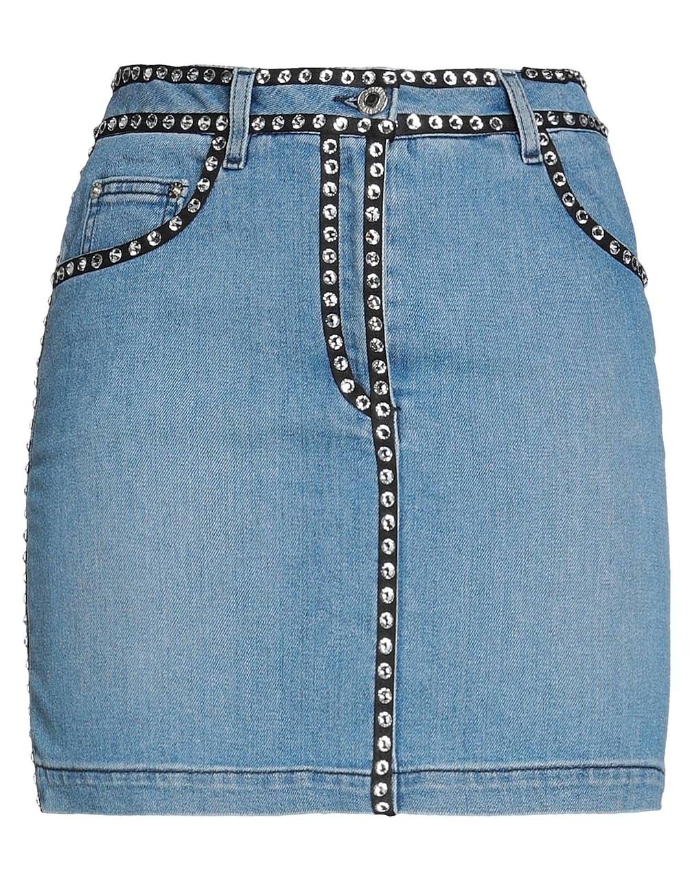 MOSCHINO - Denim skirts