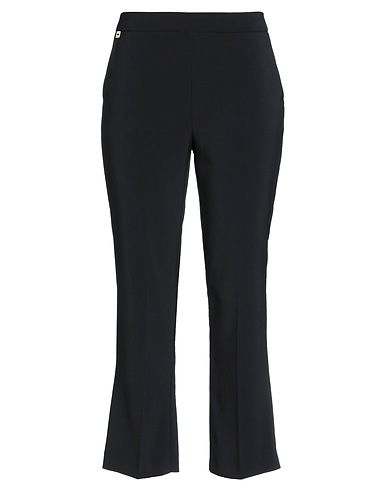 MANILA GRACE Pantalone Nero 98% Poliestere, 2% Elastan