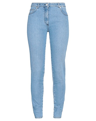 MOSCHINO Denim pants Blue 98% Cotton, 2% Elastane