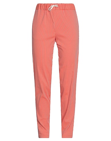 MÊME by GIAB'S Casual trouser Rust 56% Cotton, 22% Polyamide, 19% Polyester, 3% Elastane