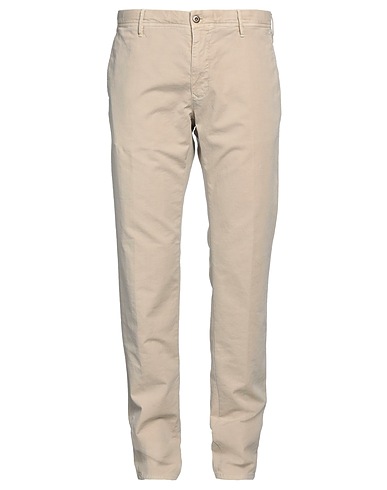 INCOTEX Casual trouser Beige 96% Cotton, 4% Elastane