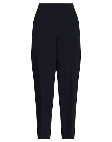 VIA MASINI 80 Pantalone Blu notte 92% Cotone, 8% Elastan